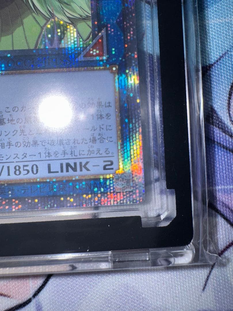 遊戯王 蒼翠の風霊使いウィン　25thシク クオシク