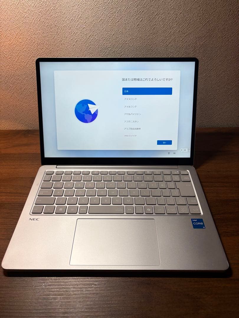 NEC LAVIE SOL 型番LN2400A 品番PC-GE1355DA1