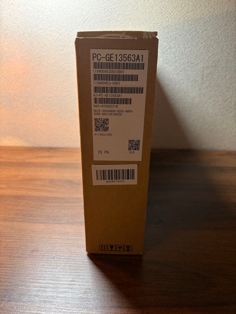 NEC LAVIE SOL 型番LN2400A 品番PC-GE1355DA1