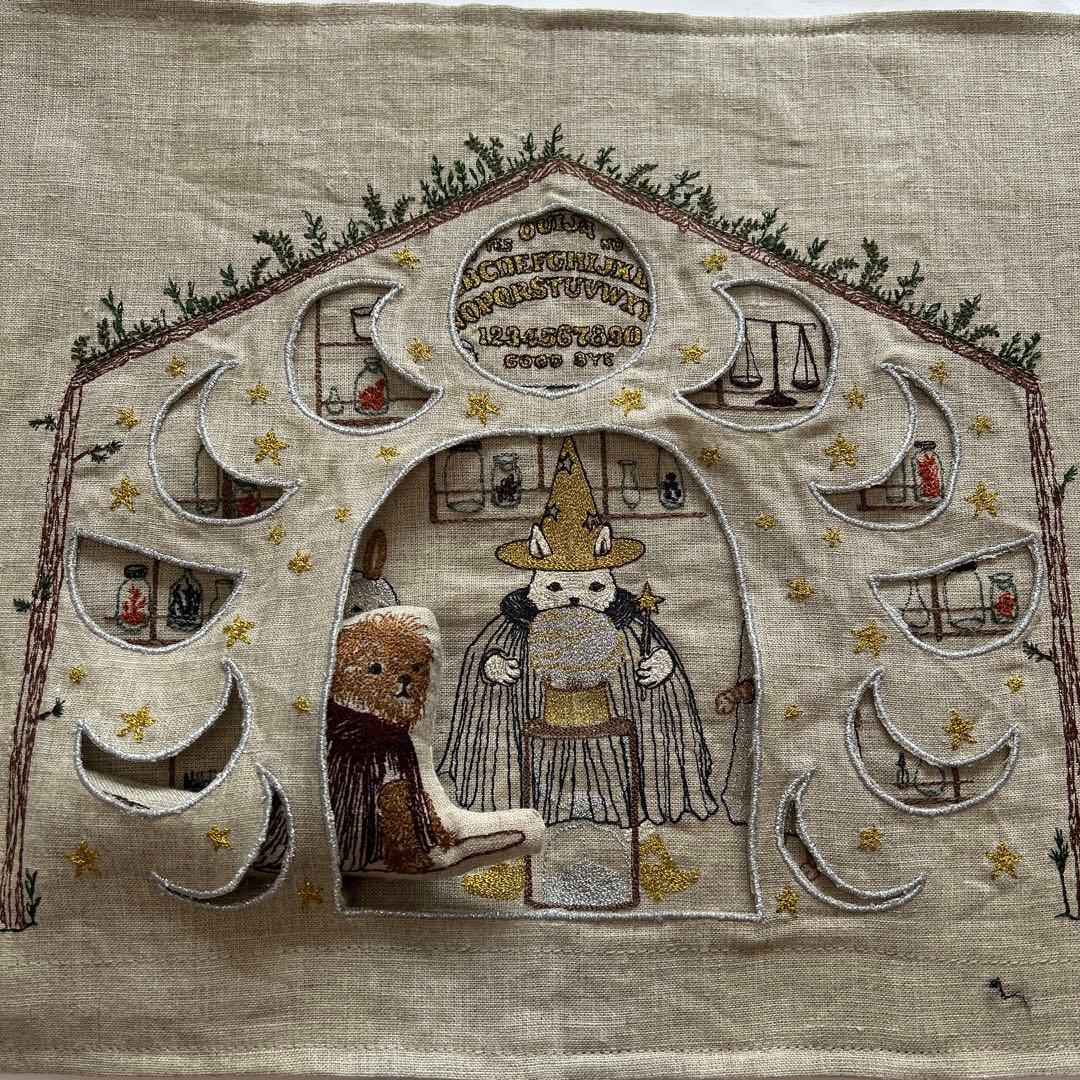 新品　コーラル&タスク Coral&Tusk クッションカバー　新作　ハロウィン