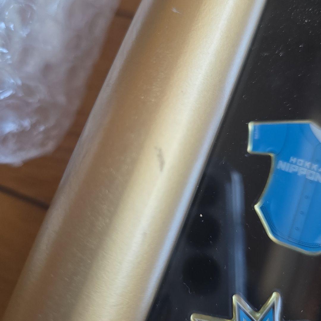 エスコンフィールド開場記念時計 清宮幸太郎 田中正義 万波中正 サイン