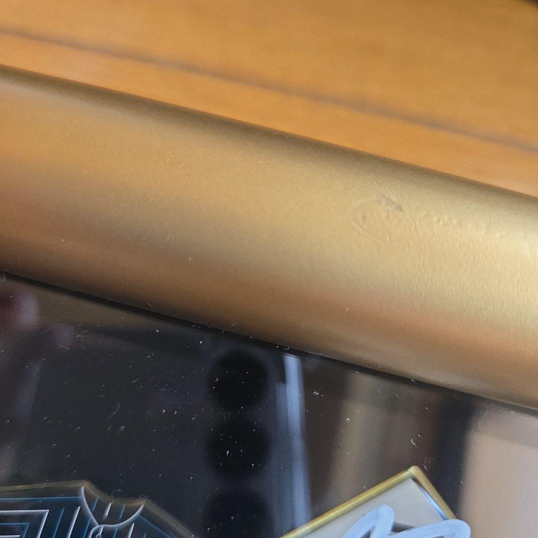 エスコンフィールド開場記念時計 清宮幸太郎 田中正義 万波中正 サイン