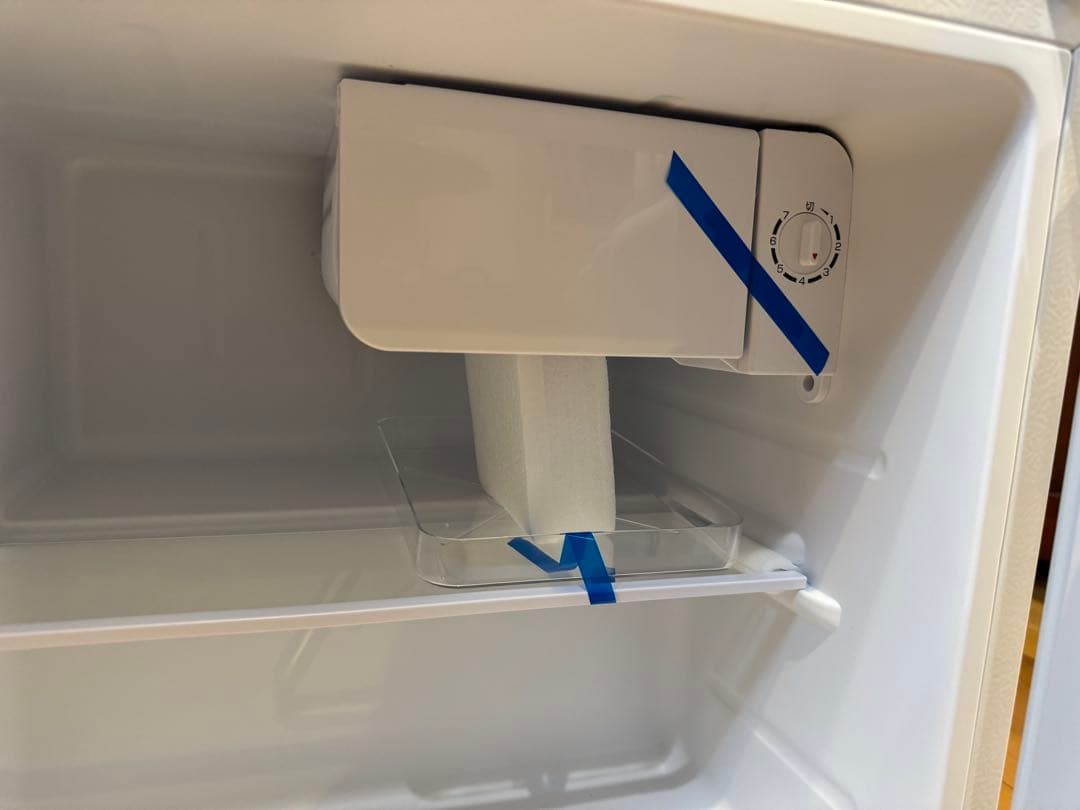 ホワイトミニ冷蔵庫