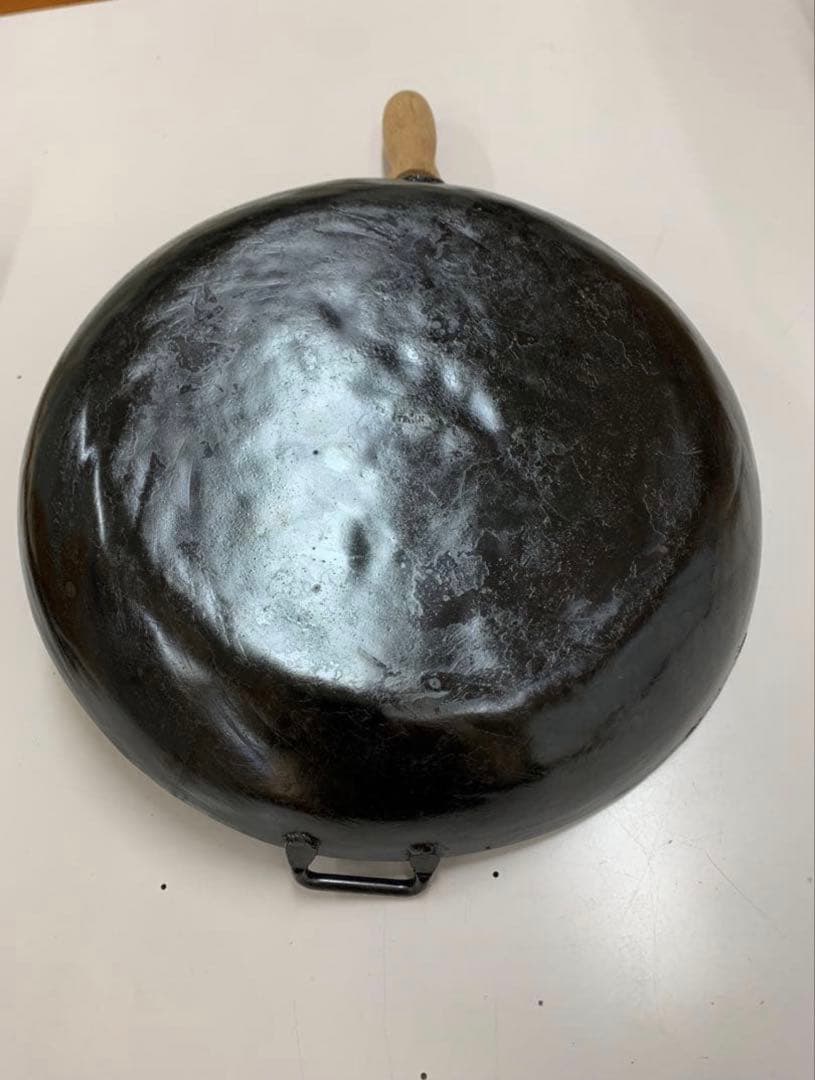 【新品未使用】槙塚鐵工所　パエリアパン取手付き　28cm タキビズム