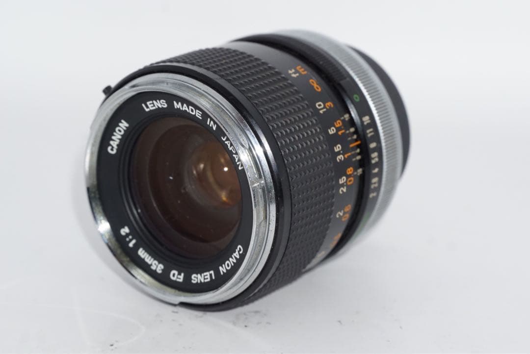 レンズ(単焦点) FD35mm f2