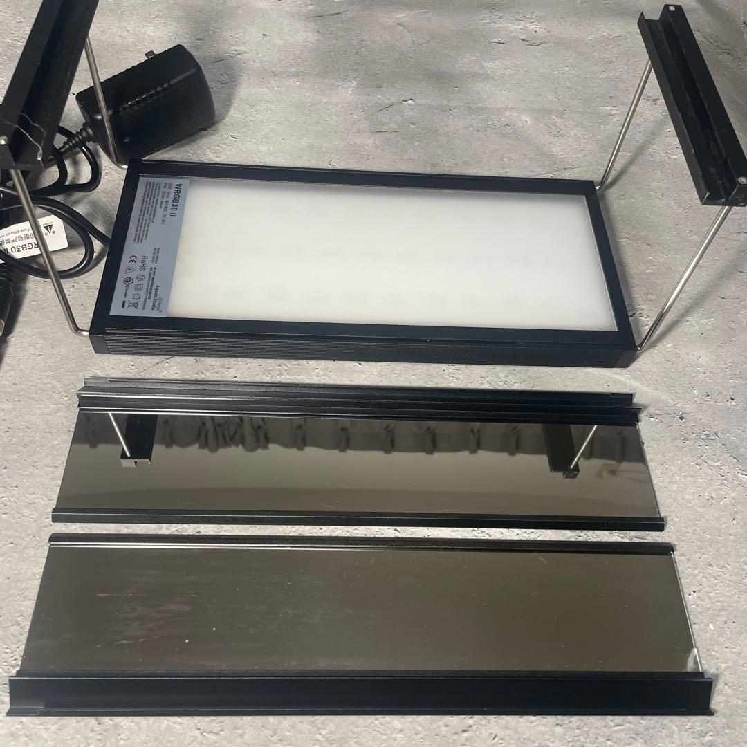 Chihiros WRGB II Slim 30＋ 別売シェード2枚セット付き