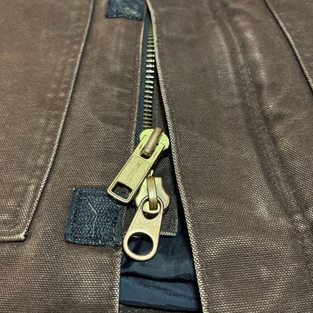 Carhartt ダックジャケット ブラウン