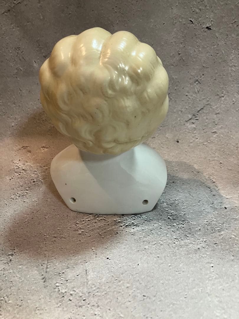 ドイツ　アンティーク　チャイナヘッドドール　大きいサイズ