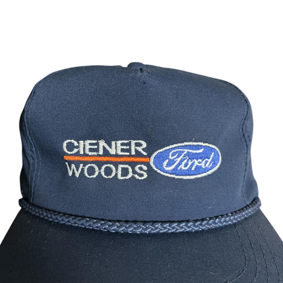 【ゆうき】　フォード　ディーラー　トラッカー　キャップ　アメ車