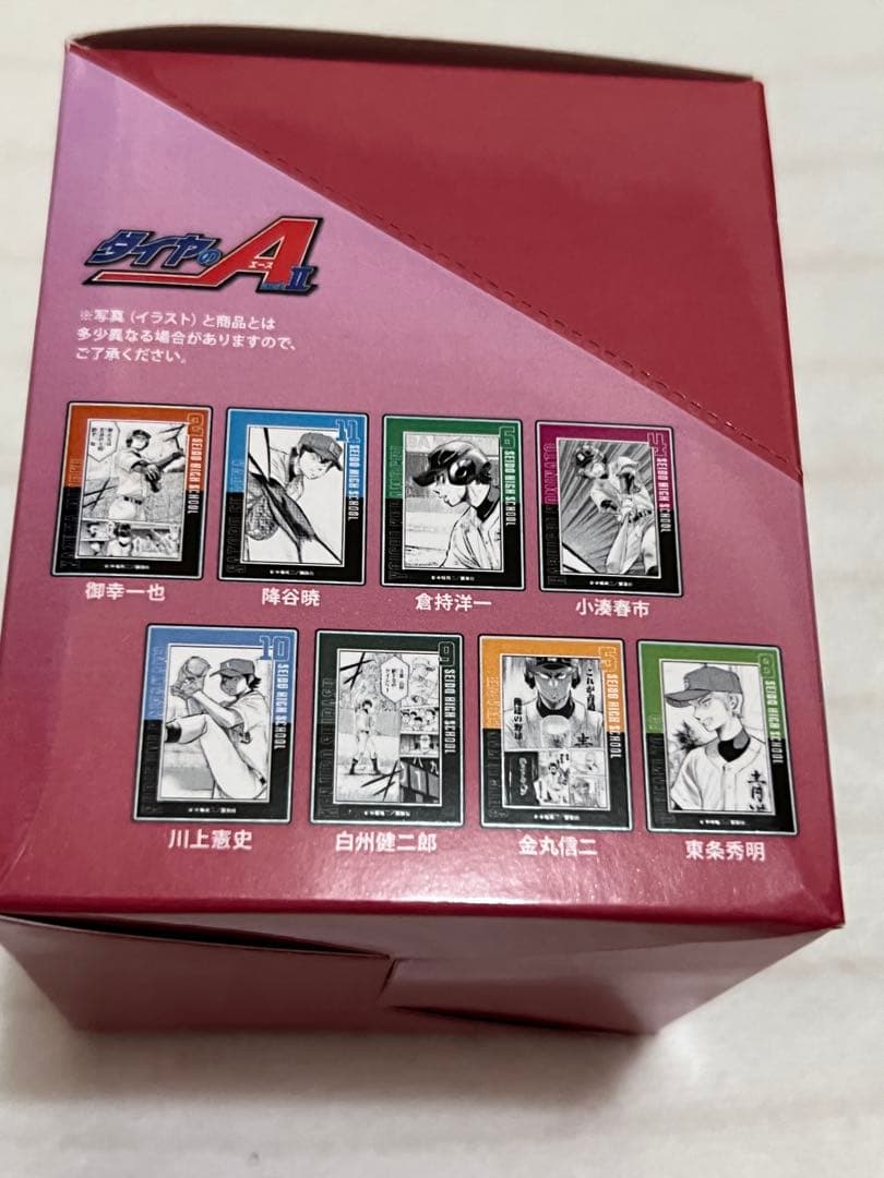 ダイヤのA 原作　原作コマトレーディングアクリルカード