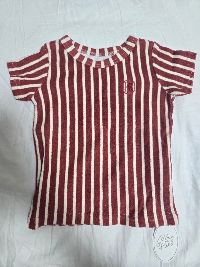 (新品・未使用)House on the Hill2024ss Tシャツ 80