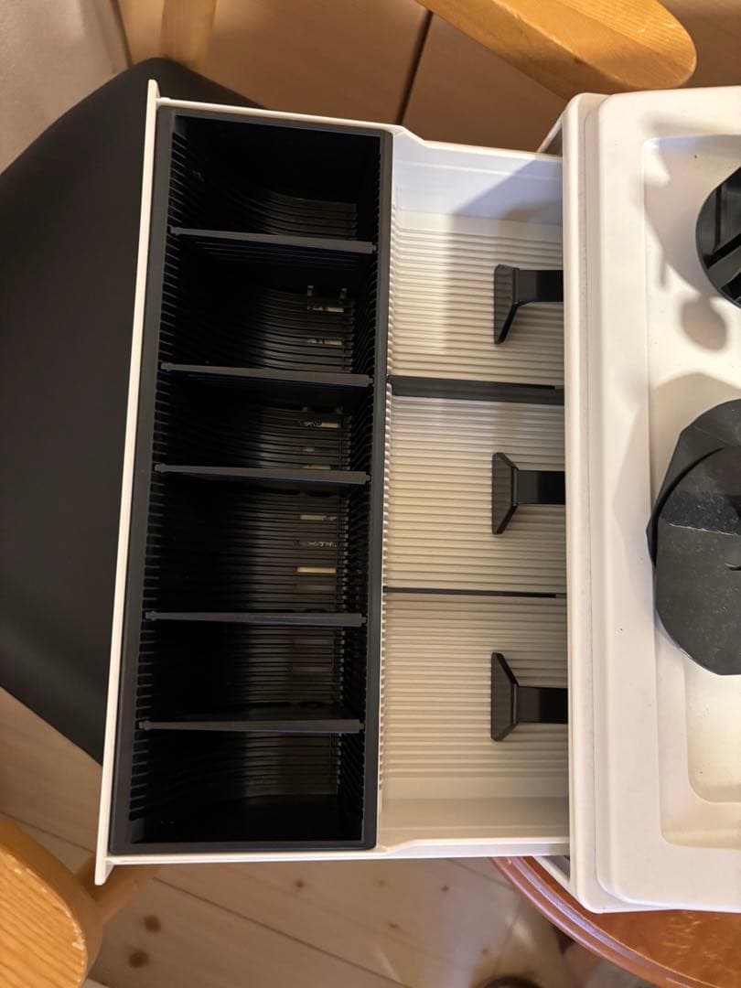 xe-a147レジ台、シャープ、おまけレシート用紙10本