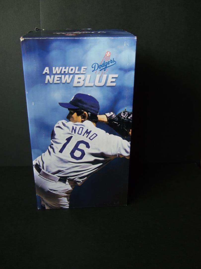 2013 球場配布品（SGA）野茂 英雄　ボブルヘッド人形＋ヘッドライナーズ