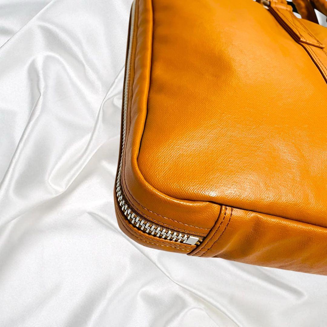 【PORTER】美品ポーター フリースタイル　ブリーフケース キャメル 撥水