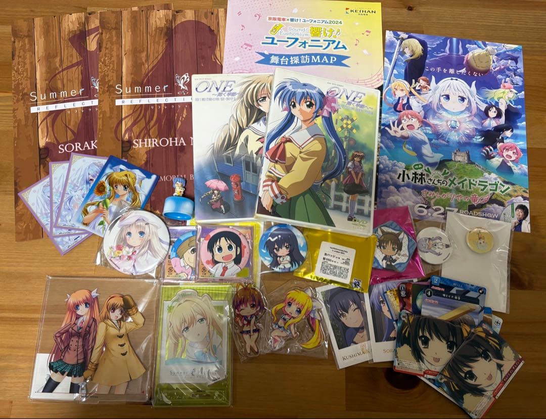 アニメグッズ まとめ売り 110点以上ちいかわ 京アニ KEYなど②