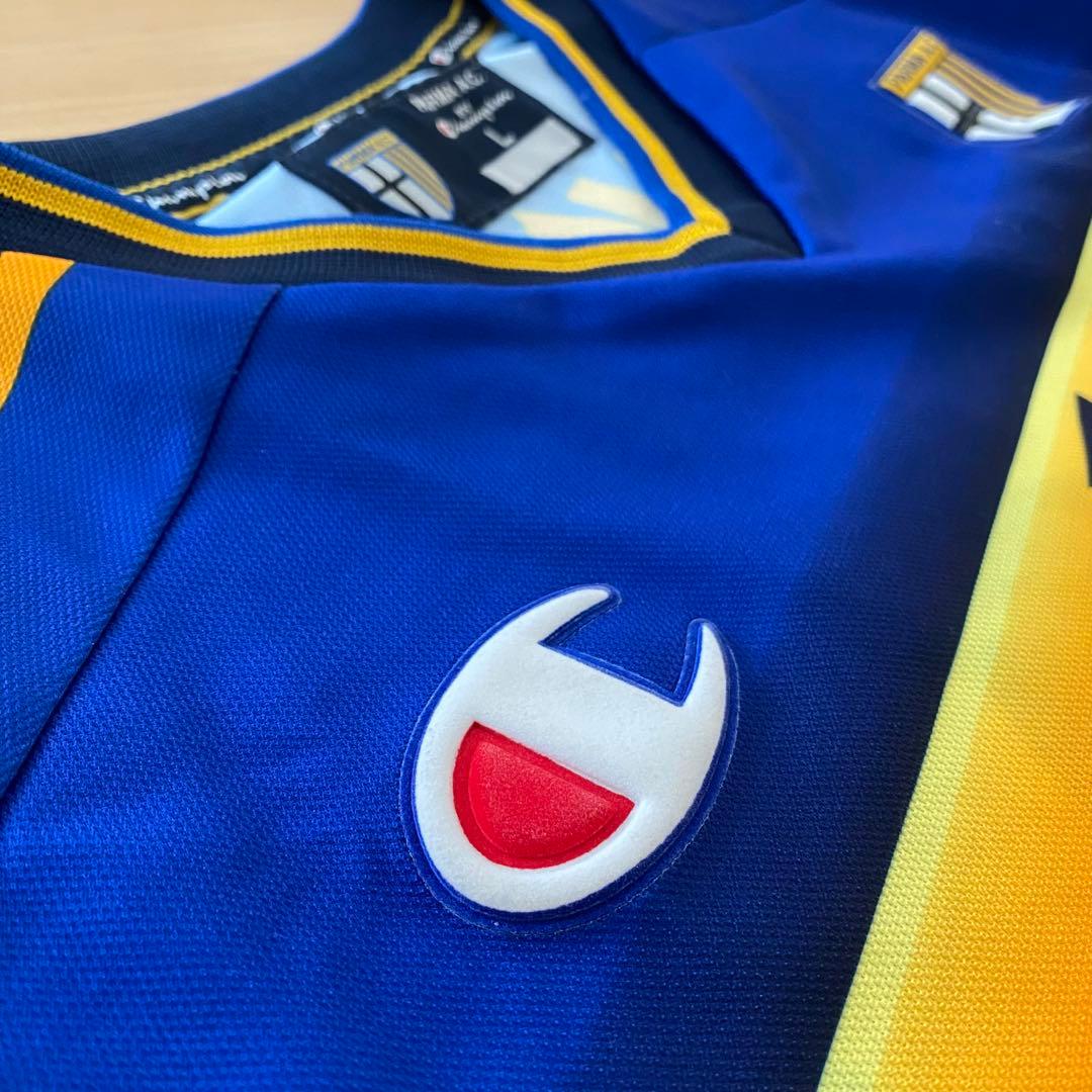 PARMA A.C. 中田英寿 ユニフォーム 10番 イタリア製 Lサイズ