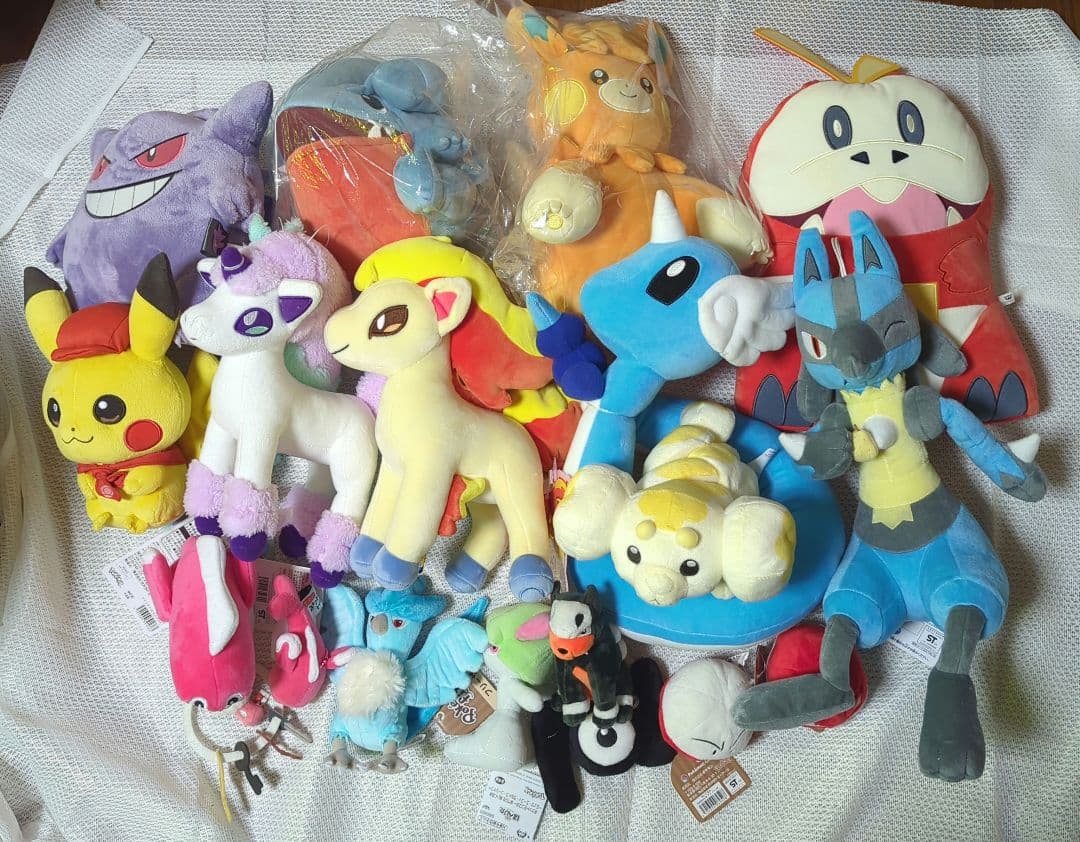 ポケモン　ぬいぐるみ　セット　ポケモンセンター　プライズ　19体