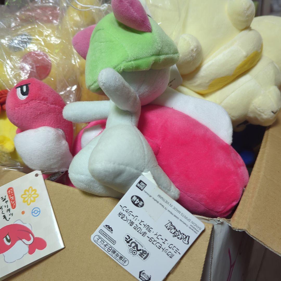 ポケモン　ぬいぐるみ　セット　ポケモンセンター　プライズ　19体