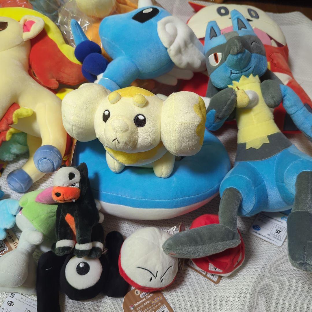 ポケモン　ぬいぐるみ　セット　ポケモンセンター　プライズ　19体