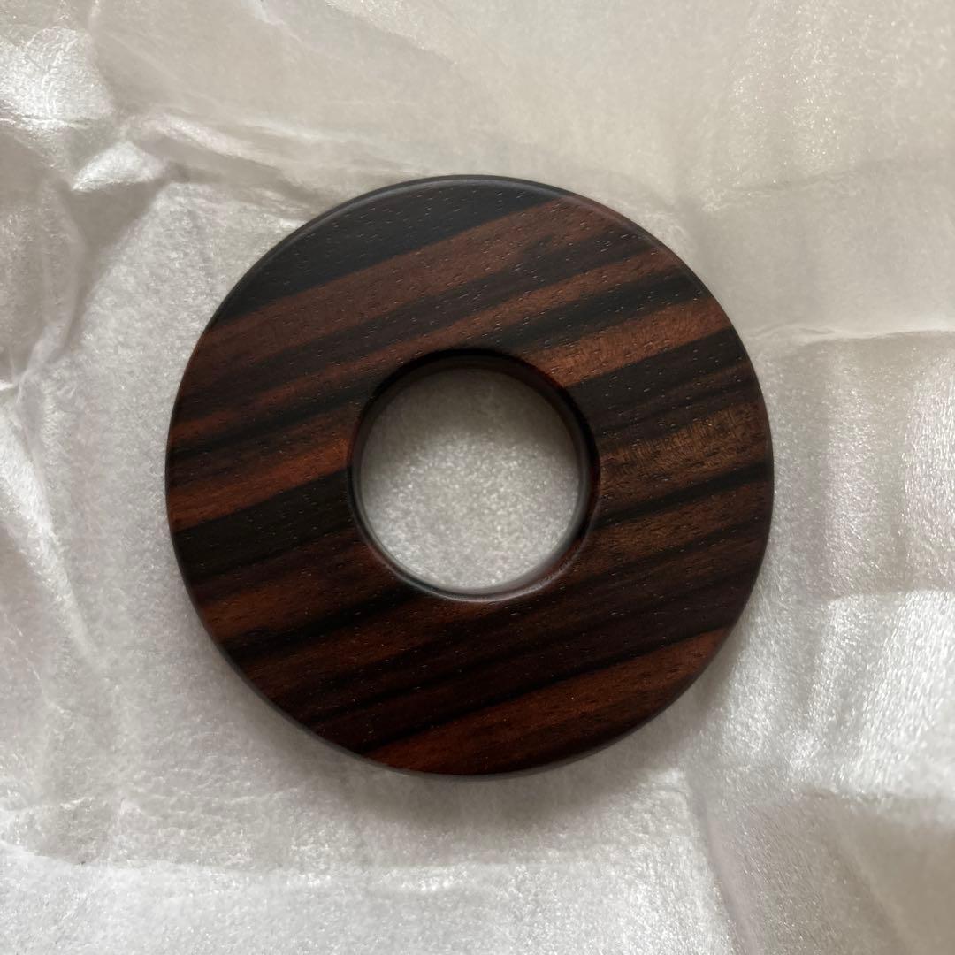 限定品　縞黒檀　剣道　鍔