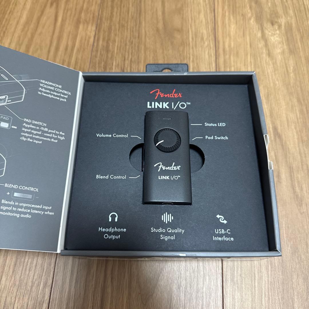 ギター Fender Link I/O