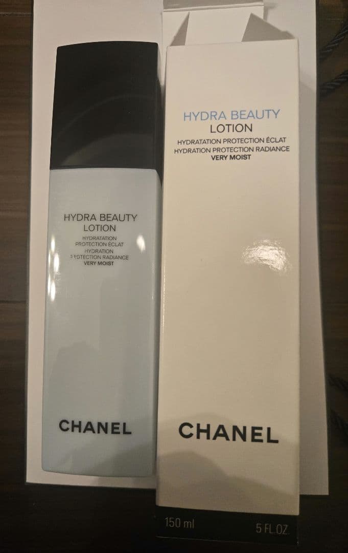 【新品、未使用】CHANEL HYDRA BEAUTY LOTION 150ml