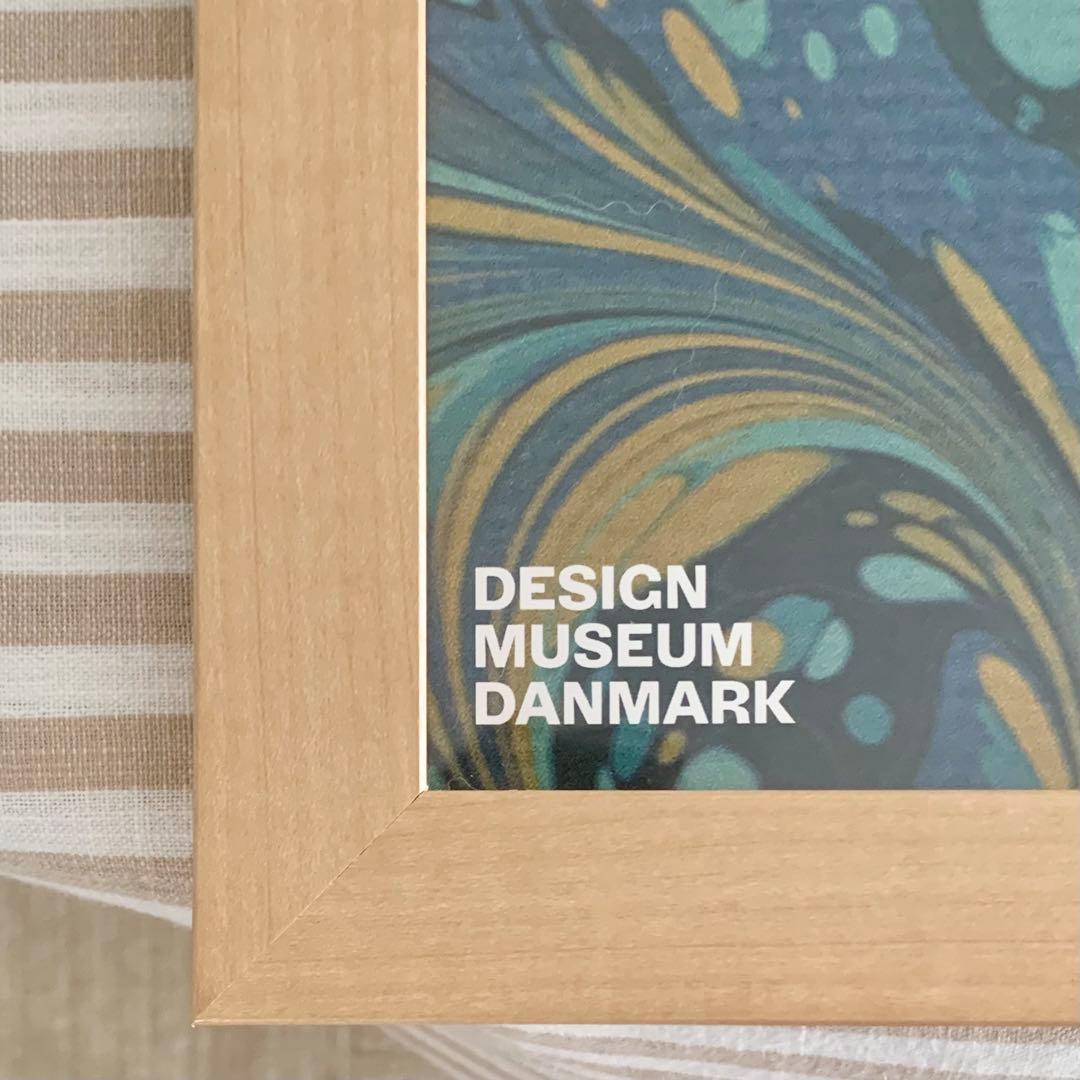 <額装済み＞デンマーク工芸博物館ポスター Klara Kolqvist