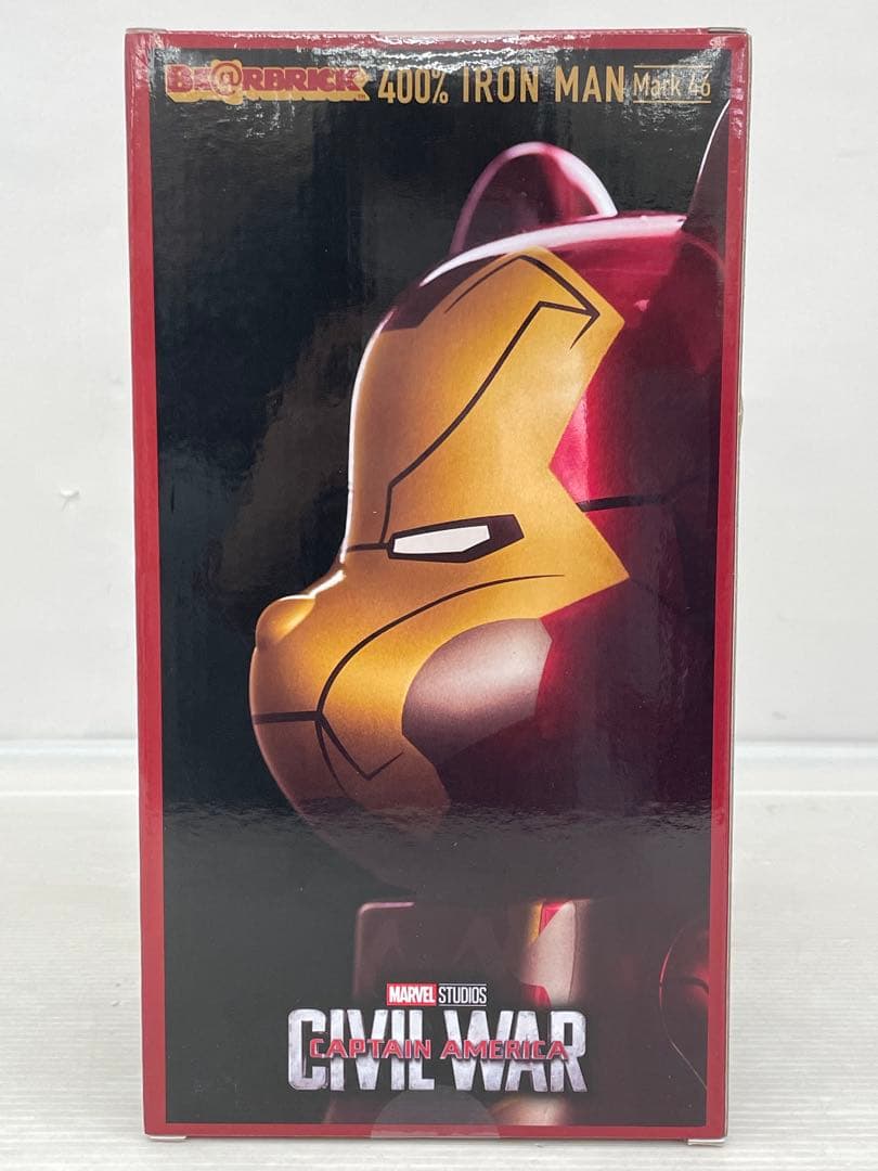 kntoy57-0693 BE@RBRICK SP賞　400% アイアンマン