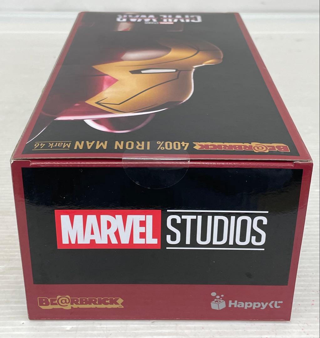 kntoy57-0693 BE@RBRICK SP賞　400% アイアンマン