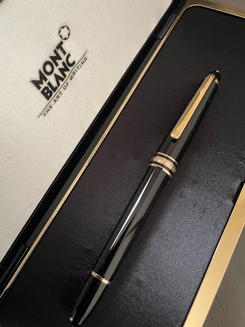 ◾️モンブラン◾️144万年筆◾️マイスターシュテュック クラシック◾️状態良好品◾️
