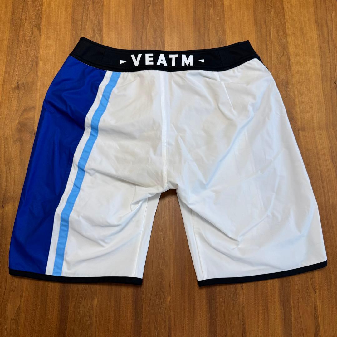VEATM COLOR BLOCKING SURF SHORTS サーフパンツ