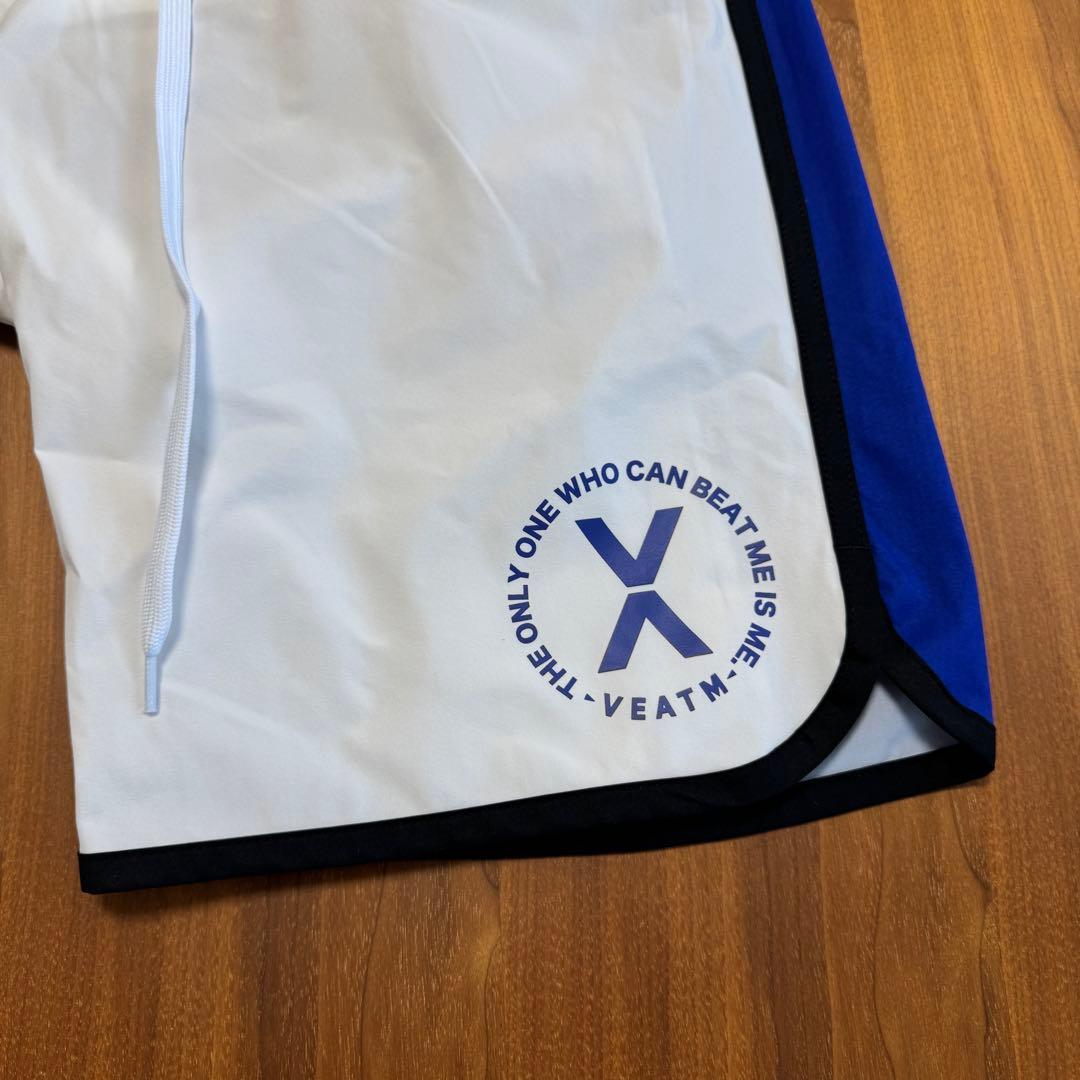 VEATM COLOR BLOCKING SURF SHORTS サーフパンツ