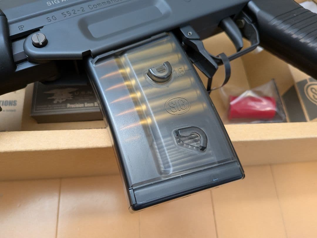 東京マルイ SIG552 シールズ 電動ガン　美品