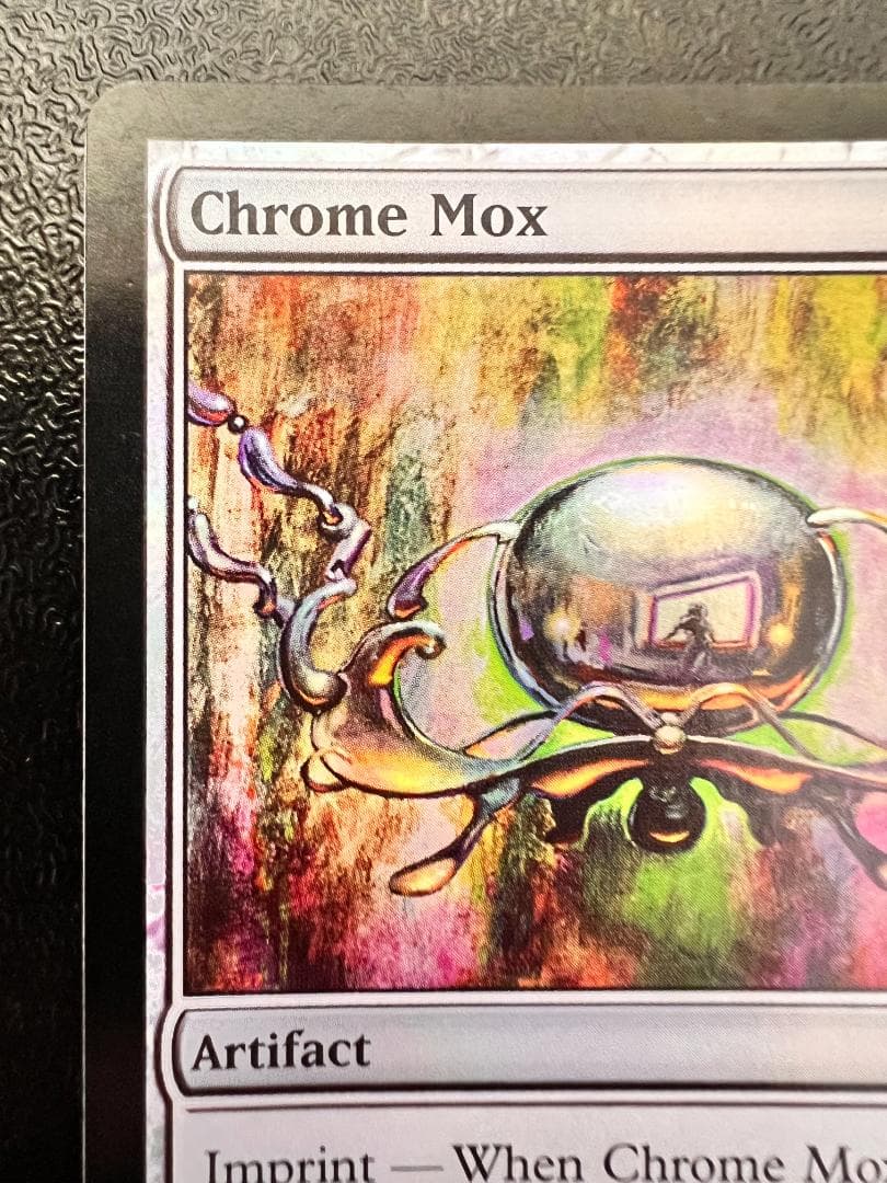 foil　初版「MRD」金属モックス/Chrome Mox　英語１枚