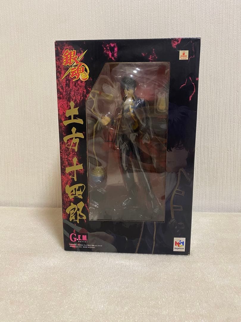 銀魂　土方十四郎 フィギュア G.E.Mシリーズ