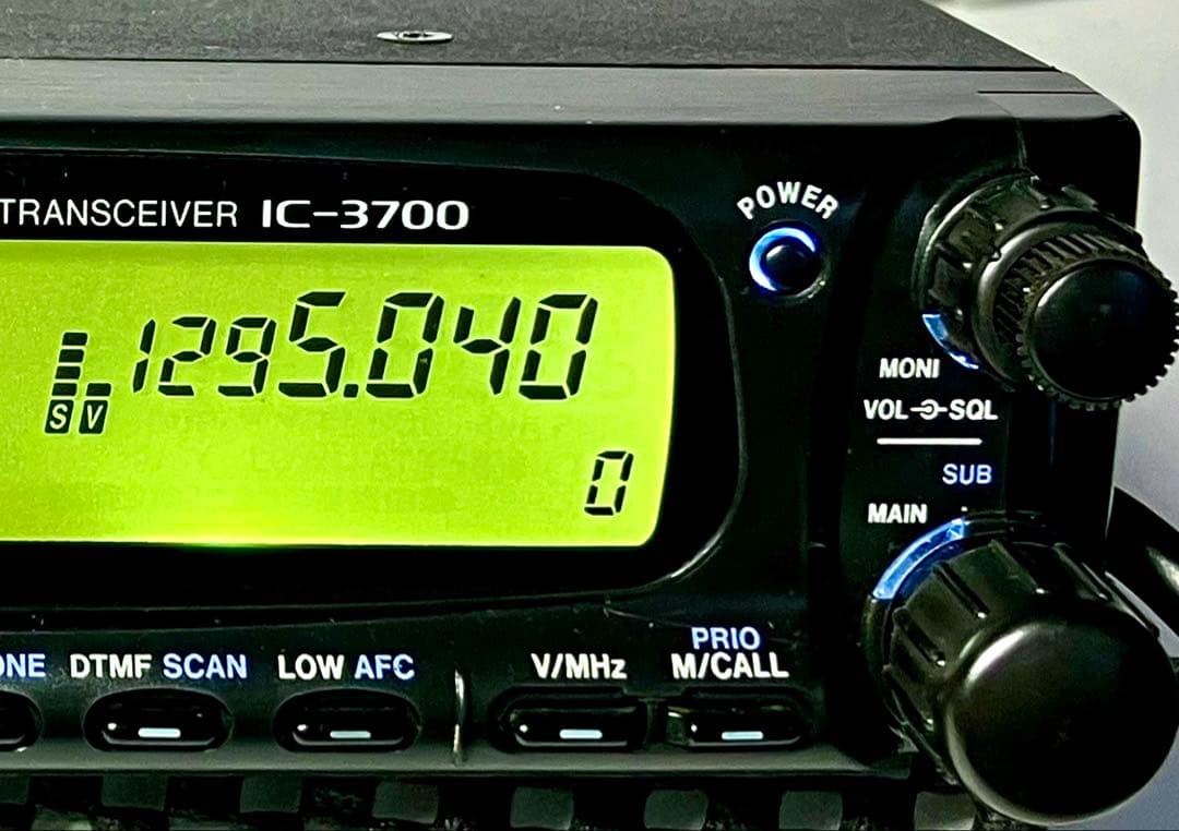 アイコム IC-3700 1.2G 10w アマチュア無線機