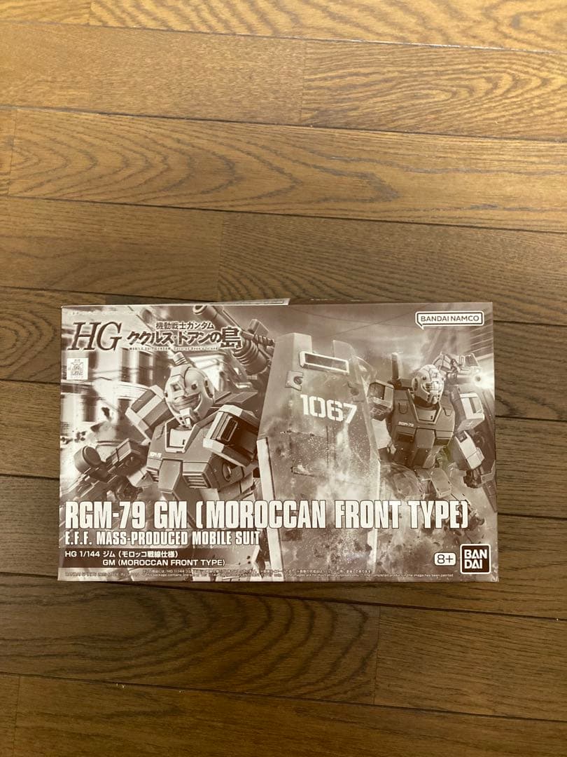 HGガンプラ　ククルス・ドアン　ジム　エグバ　オリジンザク　MSV ５個セット