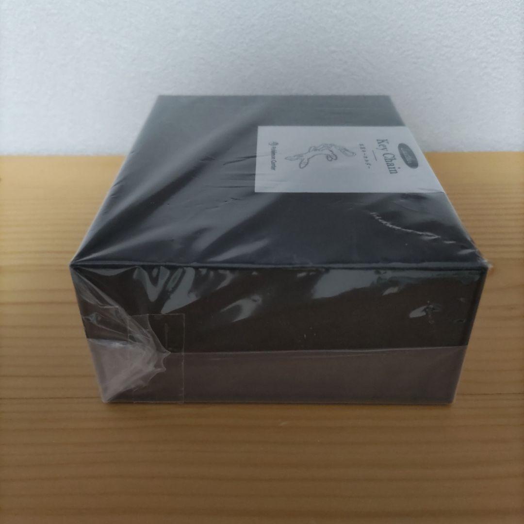 本革　キーホルダー　ブラッキー　ポケモン　ポケットモンスター