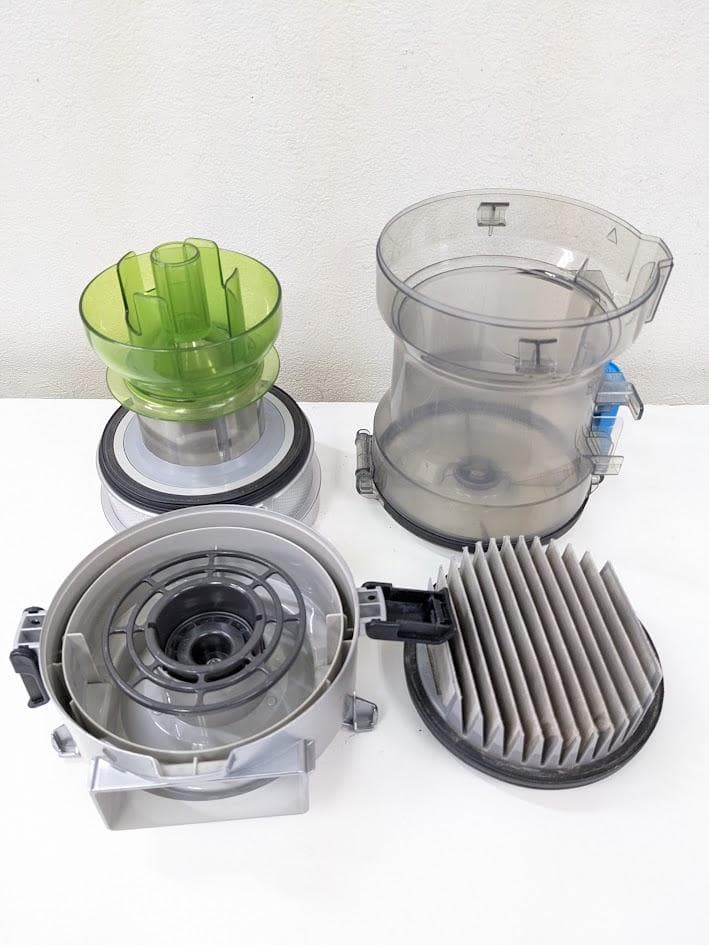 パナソニック MC-HS700G サイクロン掃除機 ECONAVI搭載