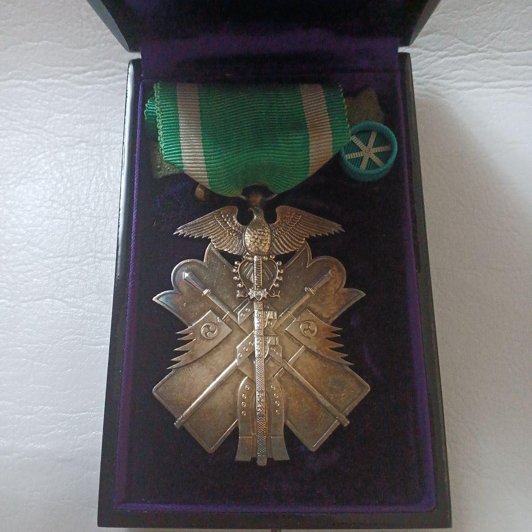 勲章　功六級金鶏勲章　旧日本軍