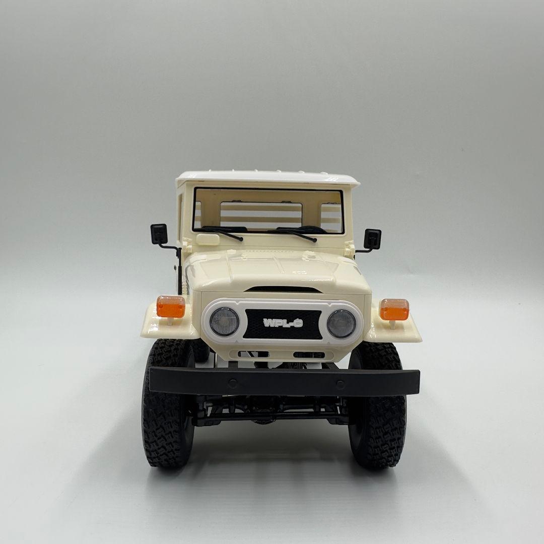 【新品未使用】WPL C44 RTR 木製フラットベッド仕様 RCカー 1/12