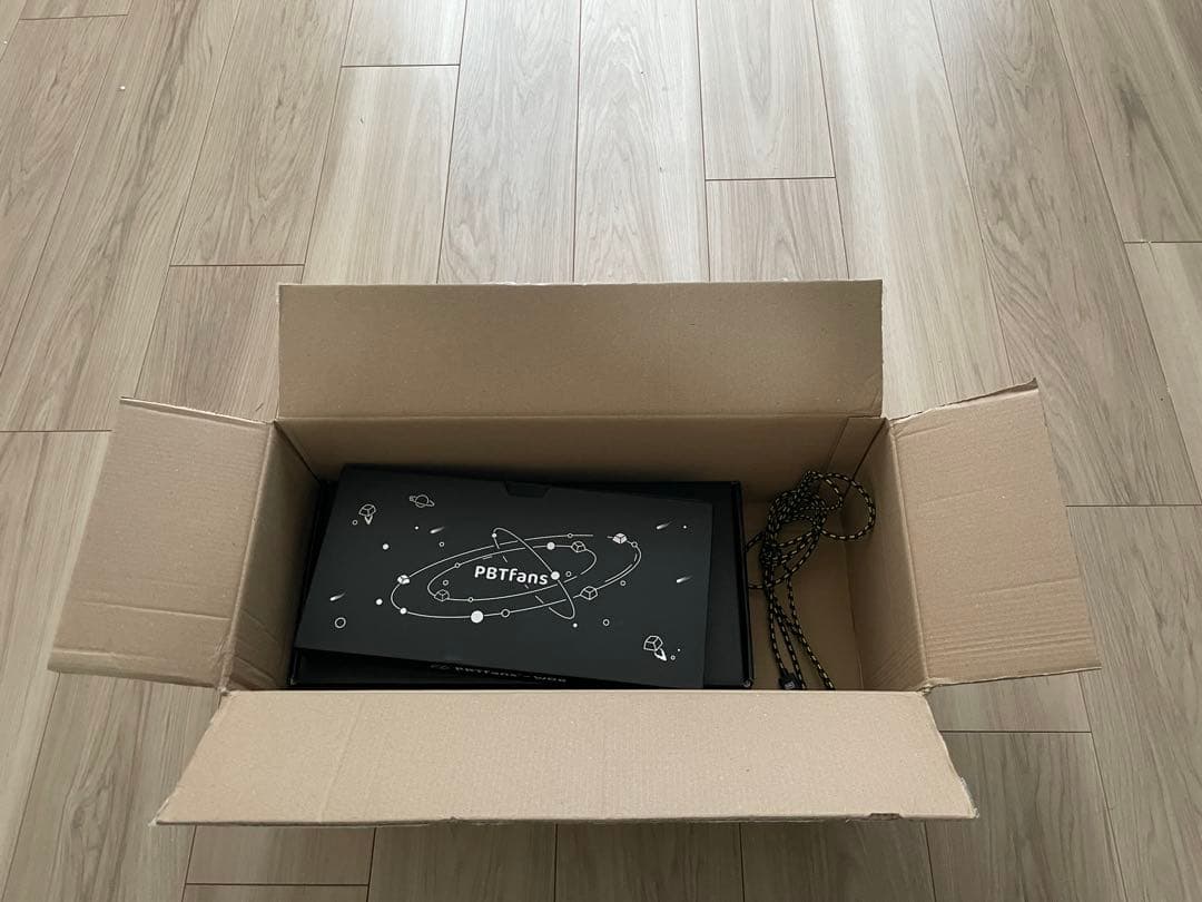 Wooting 60he+ カスタム