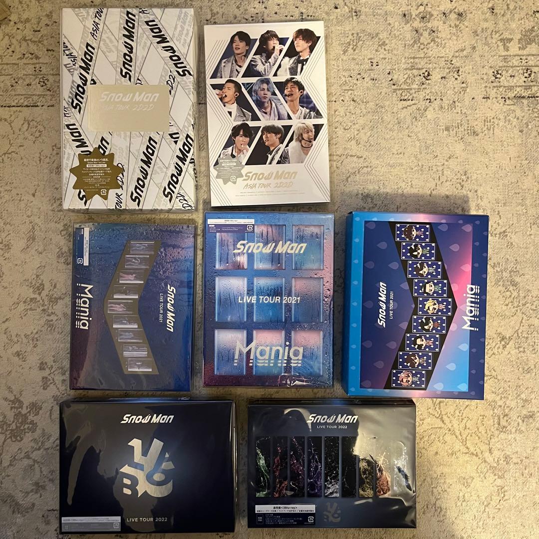 Man シングル24点、アルバム9点、映像作品8点まとめ売り