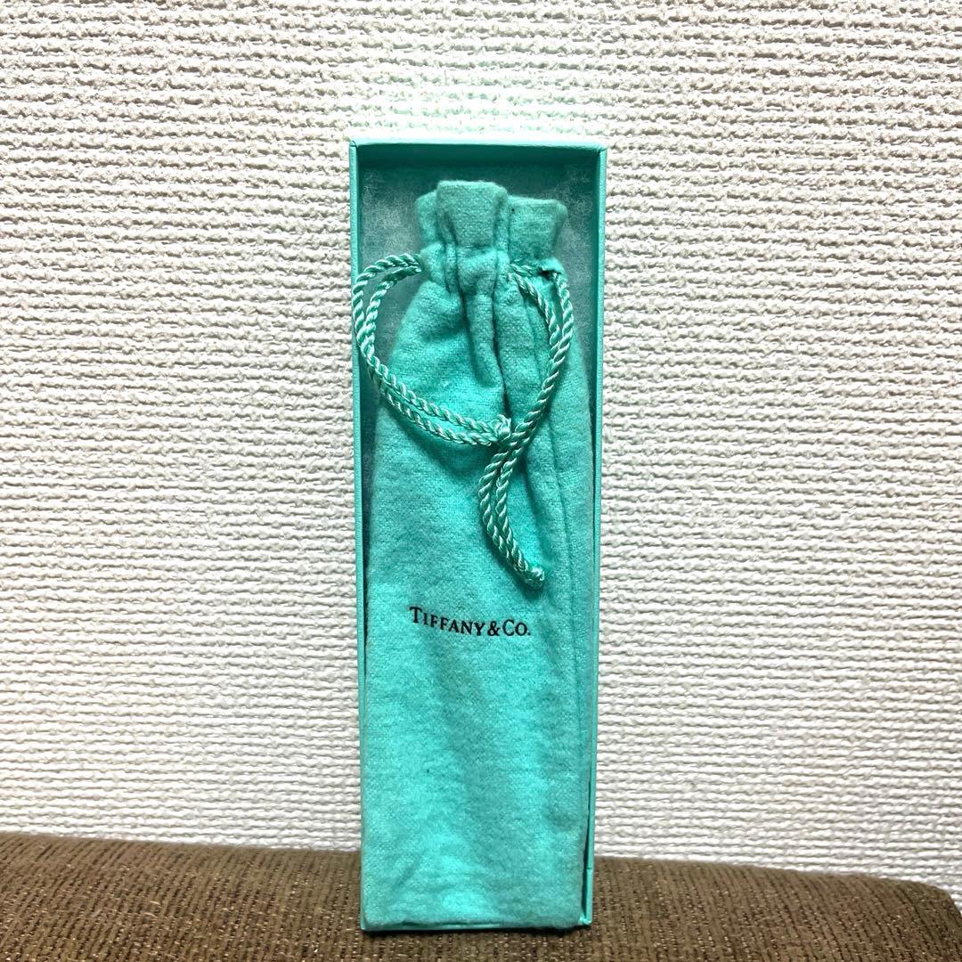 ティファニー/TIFFANY&Co./箱付きピンクボールペン