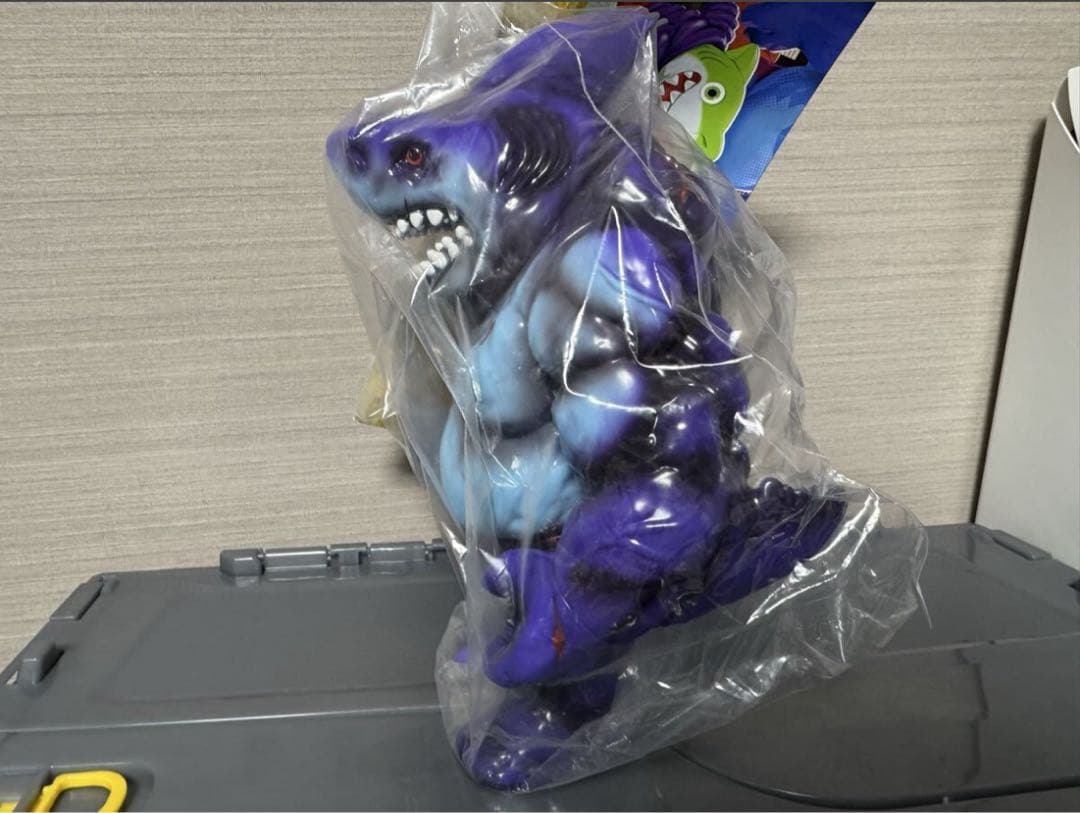 momoco studio シャークパパ Punk Drunkers ソフビ