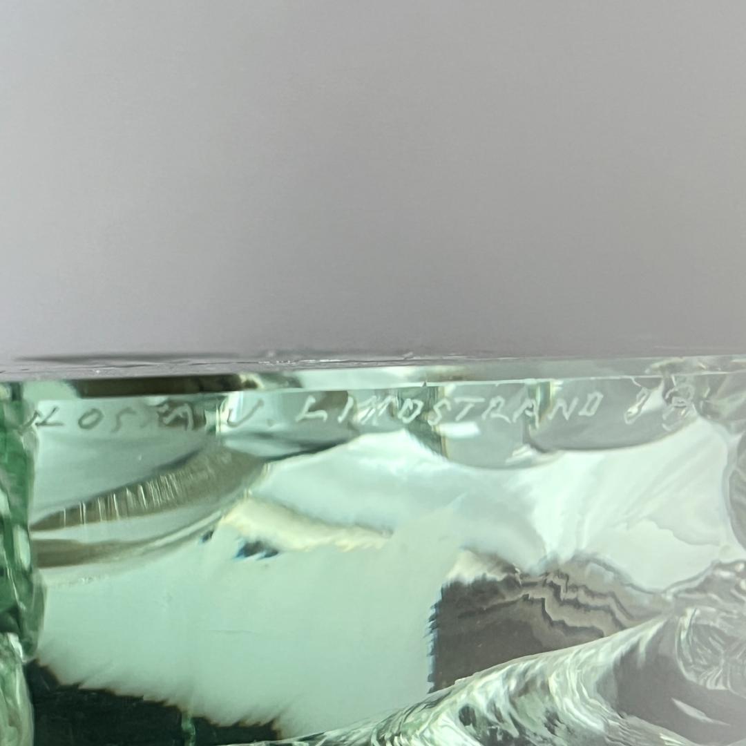 【Kosta Boda】ガラス 鹿のオブジェ / ペーパーウェイト