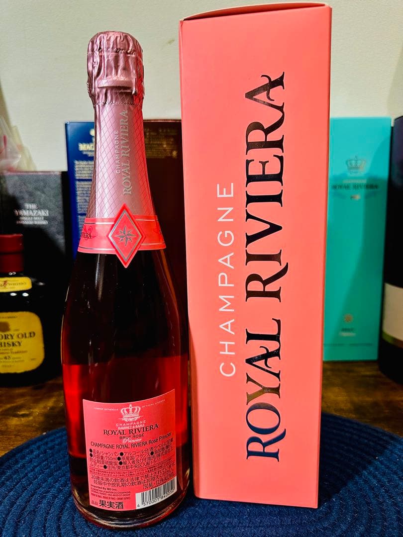 シャンパン ロイヤル リビエラ ロゼ プリンシエール 14本