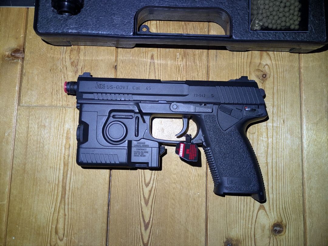 東京マルイ　ソーコムMK23