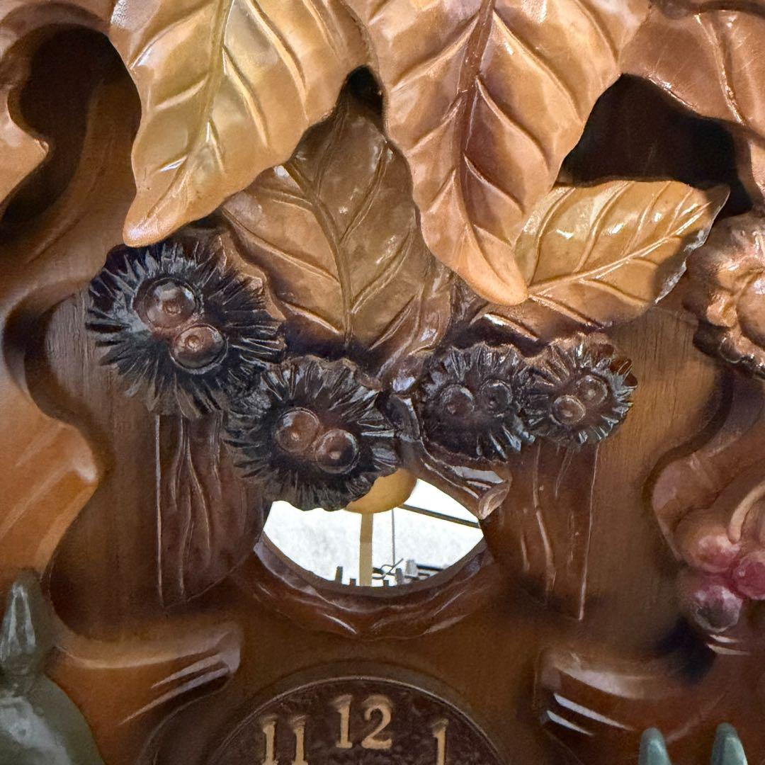 となりのトトロ からくり時計 廃番モデル 動作良好