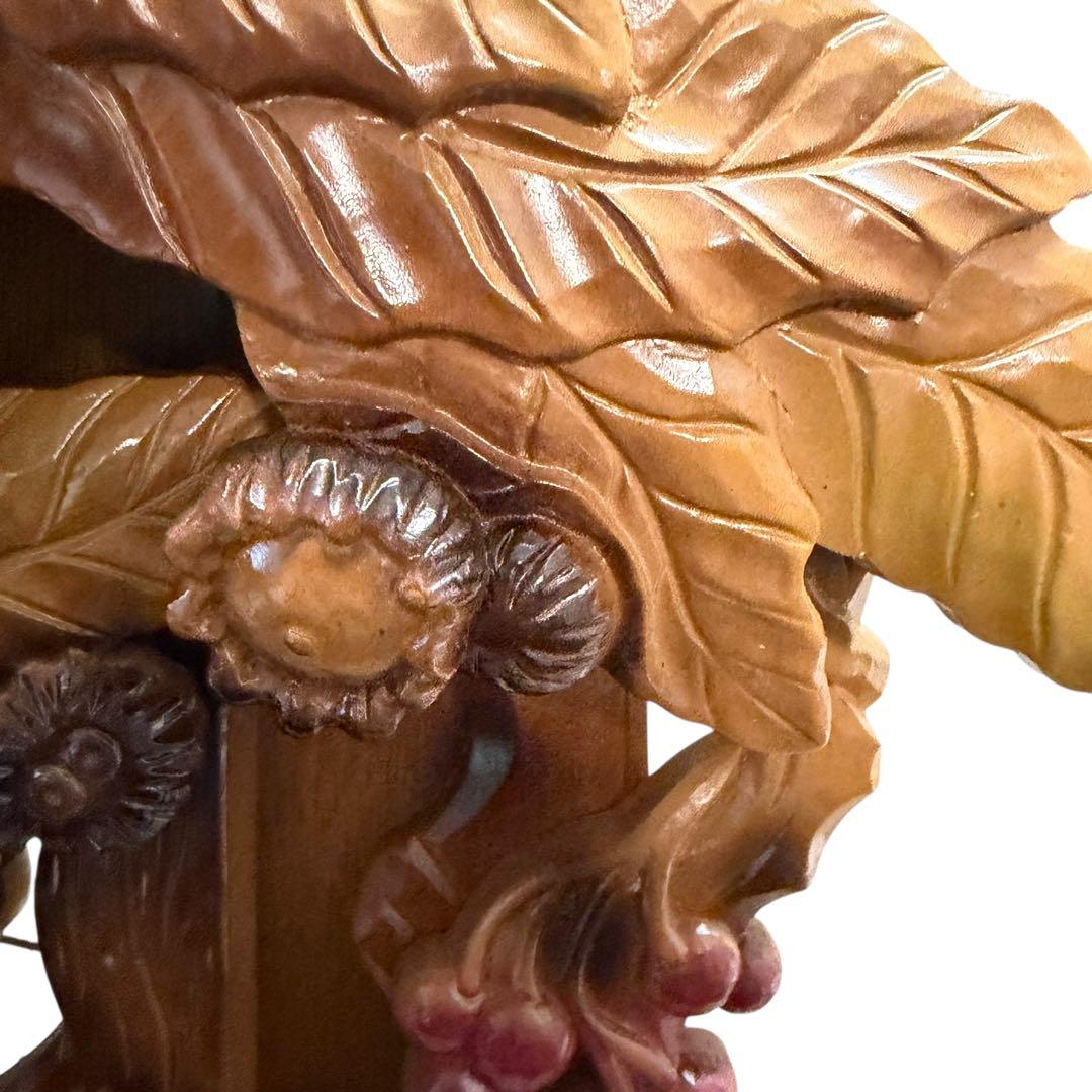 となりのトトロ からくり時計 廃番モデル 動作良好